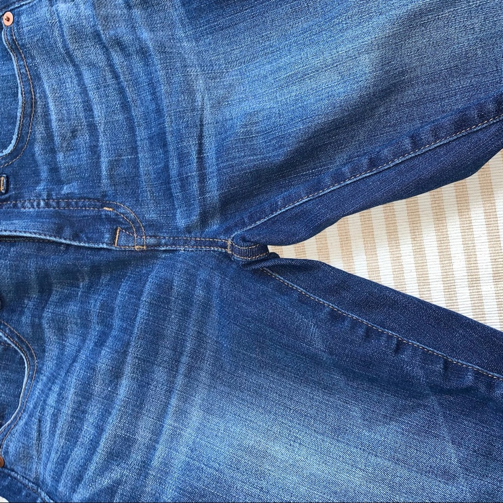 MADEWELL Cali Demi-Boot Jeans: Raw-Hem Edition - Picture 7 of 10